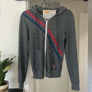 Aviator Nation “Pray For Surf” Zip-up hoodie